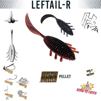 Herakles Leftail-r 1.8 4.5cm Pellet
