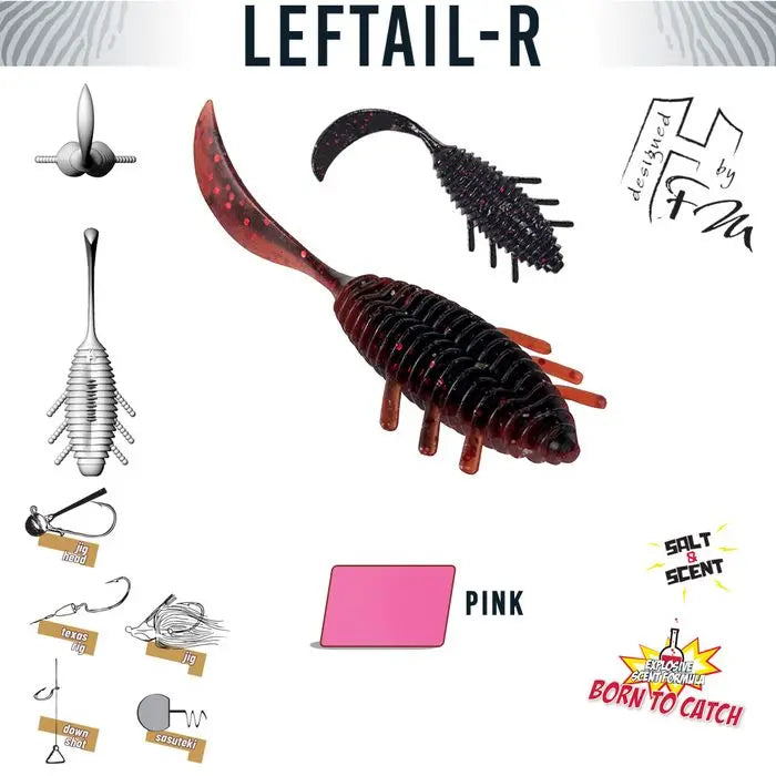 Herakles Leftail-r 1.8 4.5cm Pink