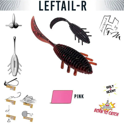 Herakles Leftail-r 1.8 4.5cm Pink