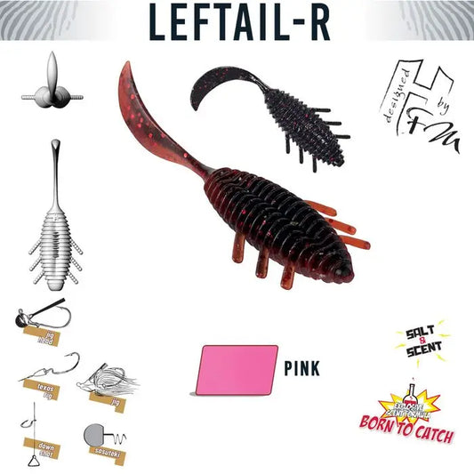 Herakles Leftail-r 1.8 4.5cm Pink