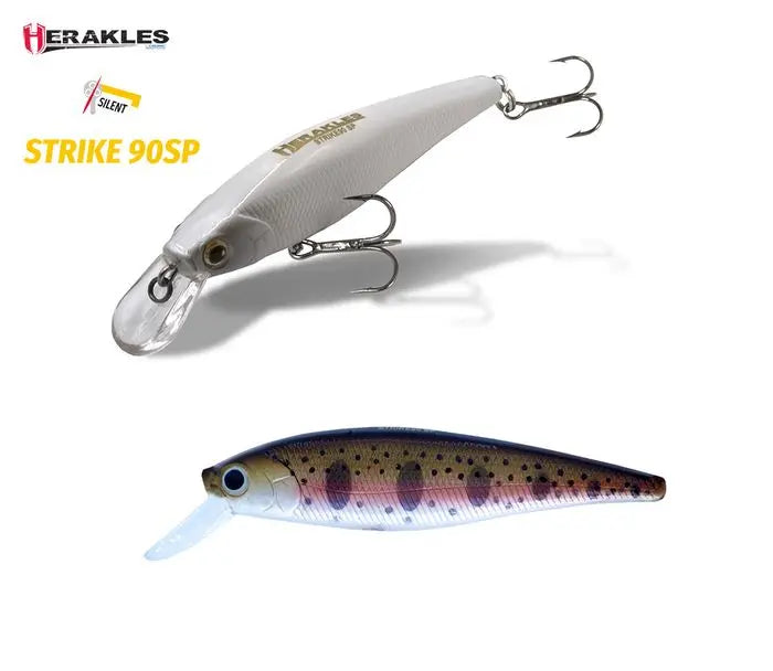 Vobler Herakles Strike 90sp 9cm 10gr Brown Parr