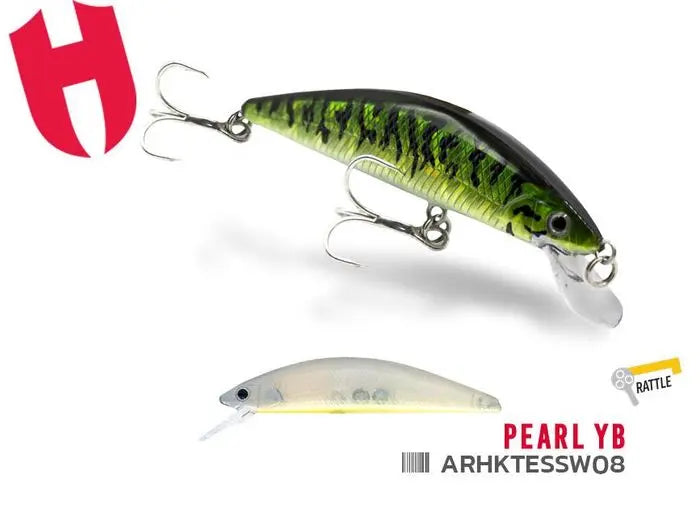 Vobler Herakles Mizu 70sp Sw 7.0cm 4.8gr Pearl Yb