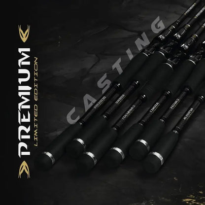 Herakles Premium Limited Guerrero Pc707xh Baitcast 7 7 231cm 21-112gr Extra Heavy