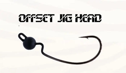 Jig Offset Herakles 3/0 10.0gr Matt Black