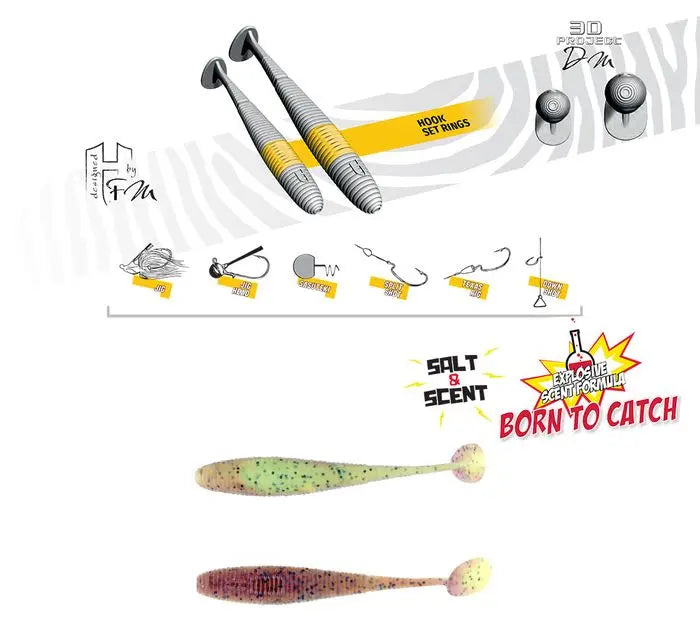 Shad Herakles Shad-ow85 3.5 8.9cm Gp/ch