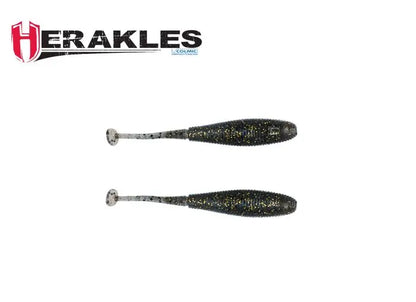 Herakles Tiny Tail Shad 3.5 8.9cm Money Smoke