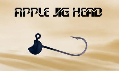 Jig Herakles Apple Jig Head 6 0.8gr Matt Black