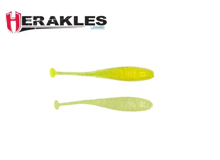 Herakles Tiny Tail Shad 3.5 8.9cm Chartreuse Impact