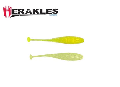 Herakles Tiny Tail Shad 3.5 8.9cm Chartreuse Impact