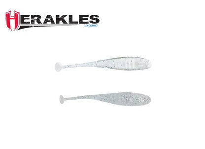 Herakles Tiny Tail Shad 3.5 8.9cm White Impact