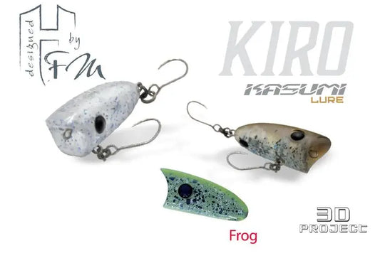 Popper Herakles Area Kiro F 2.7cm 1.8gr Frog