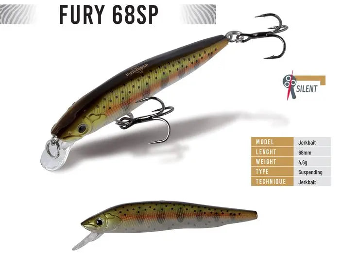 Vobler Herakles Fury 68sp 6.8cm 4.8gr Iridium