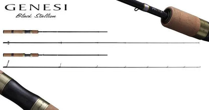 Herakles Genesi Black Stallion T60l 6 183cm 0.7-3.0gr Light