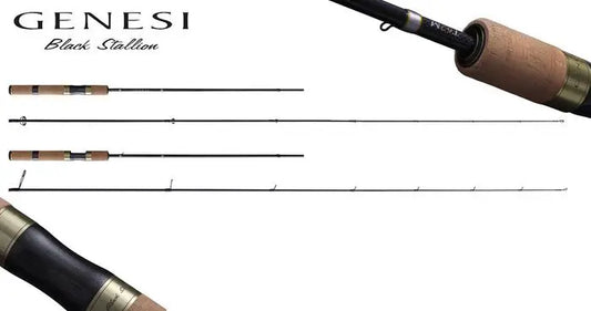 Herakles Genesi Black Stallion St61ul 6 1 185cm 0.6-2.0gr Ultra Light