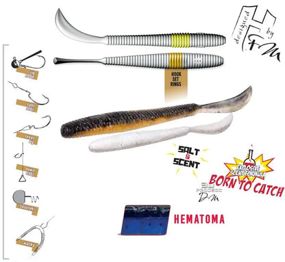 Herakles Leftail Worm 4.8 12cm Hematoma