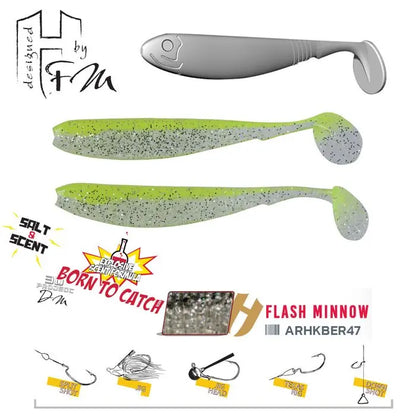 Shad Herakles Benjo R 3.6 9cm Hematoma