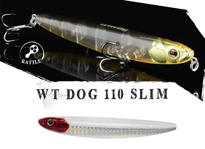 Vobler Herakles Wt-dog 110 Slim 11cm 13.5gr Bloody Blade