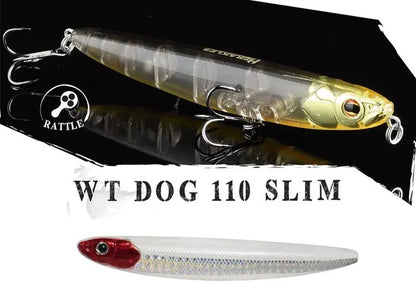 Vobler Herakles Wt-dog 110 Slim 11cm 13.5gr Bloody Blade