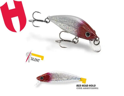 Vobler Herakles Yume 50s Sw 5cm 4.3gr Red Head Holo
