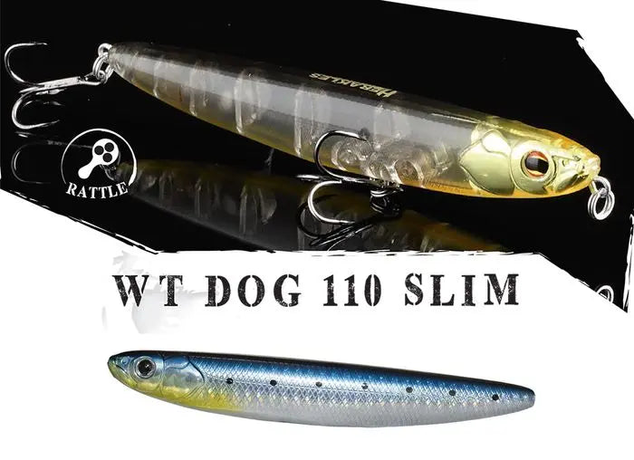 Vobler Herakles Wt-dog 110 Slim 11cm 13.5gr Sardina