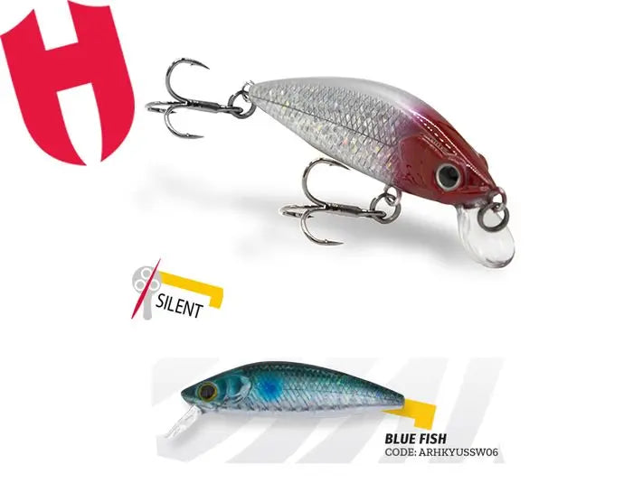 Vobler Herakles Yume 50s Sw 5cm 4.3gr Blue Fish