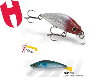 Vobler Herakles Yume 50s Sw 5cm 4.3gr Blue Fish