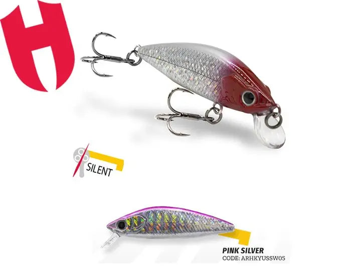 Vobler Herakles Yume 50s Sw 5cm 4.3gr Pink Silver