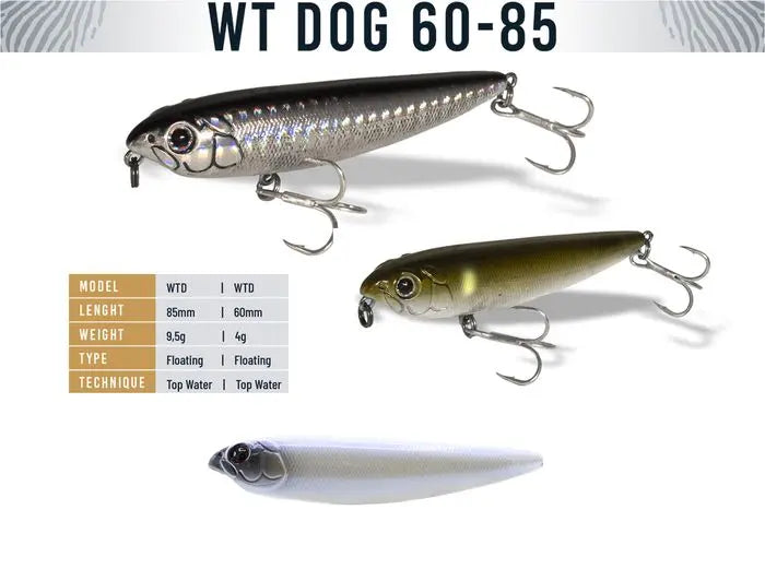 Vobler Herakles Wt-dog 60 6cm 4gr Bandit