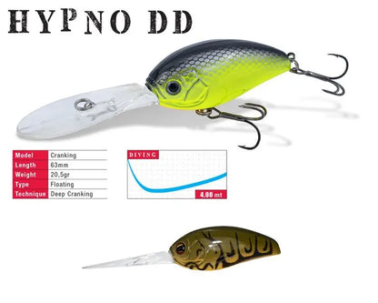 Vobler Herakles Hypno-dd F 6.3cm 20.5gr Brown Craw