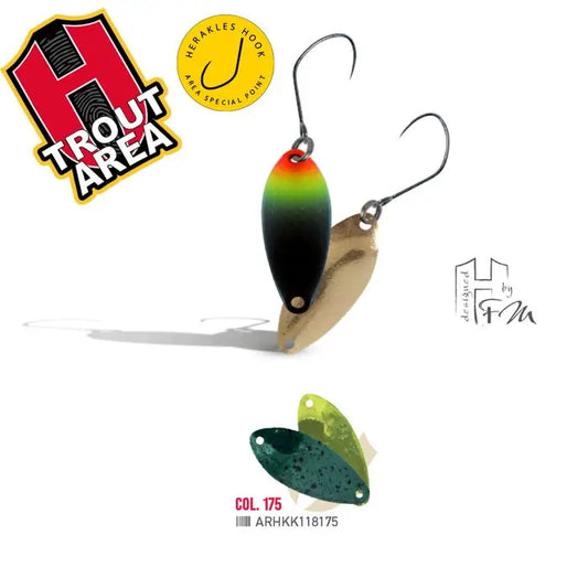 Oscilanta Herakles K1 1.8gr Culoare 175