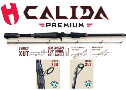 Herakles Calida Premium Hcpc702cr Cast 7 2 218cm 3/8-1 1/4 7-35gr Crankbait
