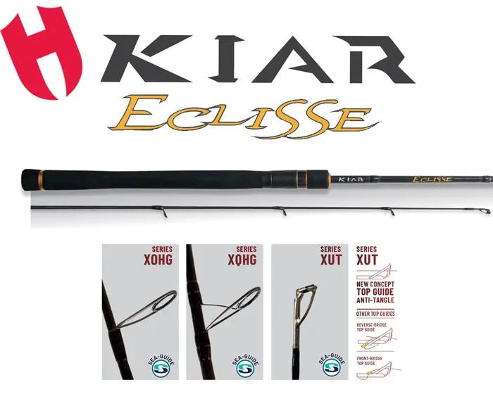 Herakles Kiar Eclisse Hkec2-800mh 8 245cm 12-40gr Medium Heavy
