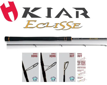 Herakles Kiar Eclisse Hkec2-800mh 8 245cm 12-40gr Medium Heavy