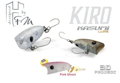 Popper Herakles Area Kiro F 2.7cm 1.8gr Pink Ghost