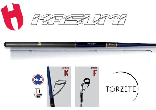 Herakles Kasumi St511b 178cm 0.4-2.8gr Bottom Fuji Torzite