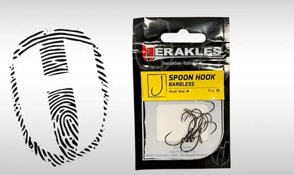 Herakles Carlige Spoon Nr 10 Barbless
