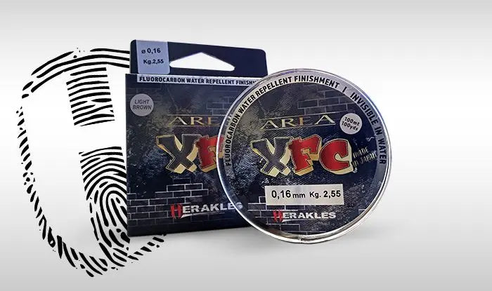 Fir Herakles Area Xcf 100m 0.12mm Yellow Fluo