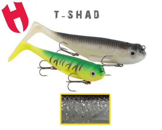 Herakles T-shad 12cm Silver Shad Flk