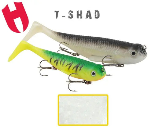 Herakles T-shad 12cm Albino
