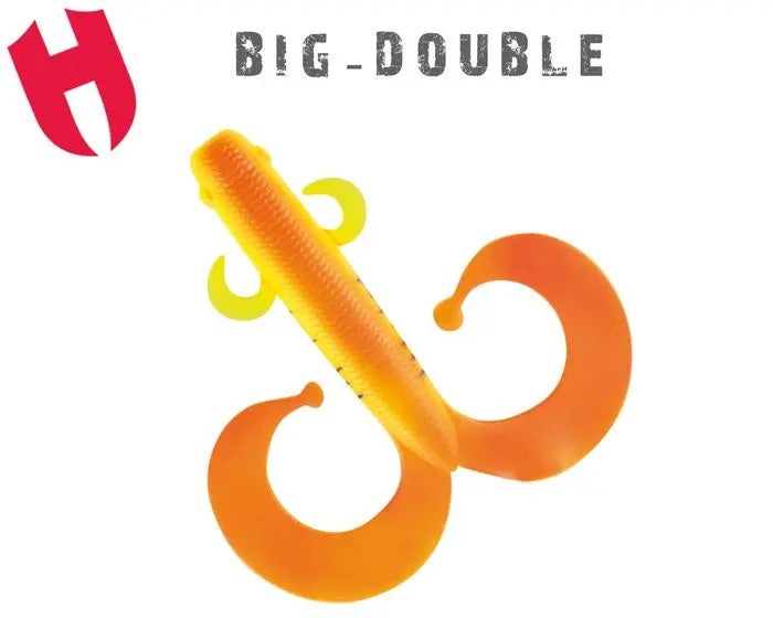 Shad Herakles Big Double 15cm Orange Tiger