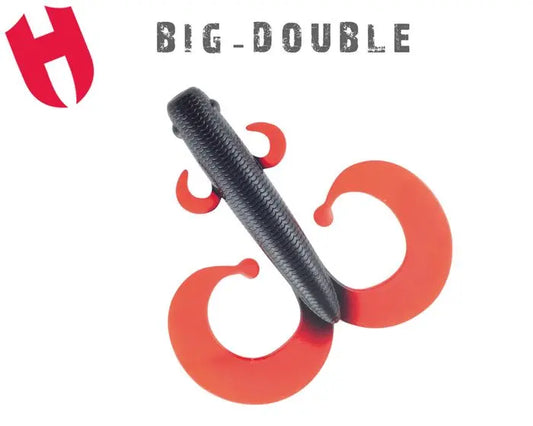 Shad Herakles Big Double 15cm Black Red