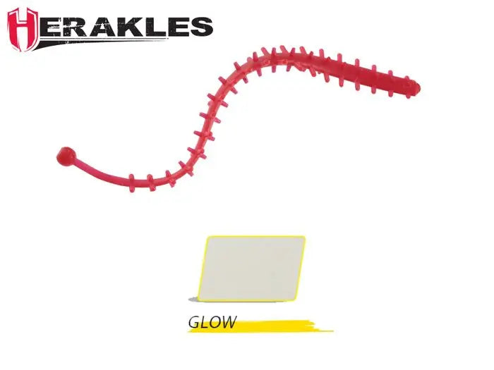 Herakles Tremors Worm 6.8cm Glow