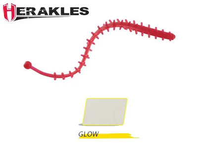 Herakles Tremors Worm 6.8cm Glow