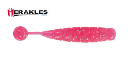 Herakles Soccer Shad 6cm Silver Pink