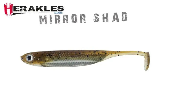 Herakles Mirror Shad 3.8 10cm Vairone