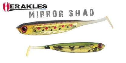 Herakles Mirror Shad 3.2 8.1cm Baby Bass