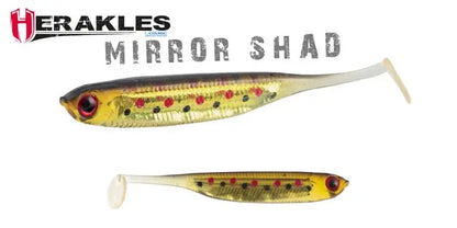Herakles Mirror Shad 3.2 8.1cm Fario