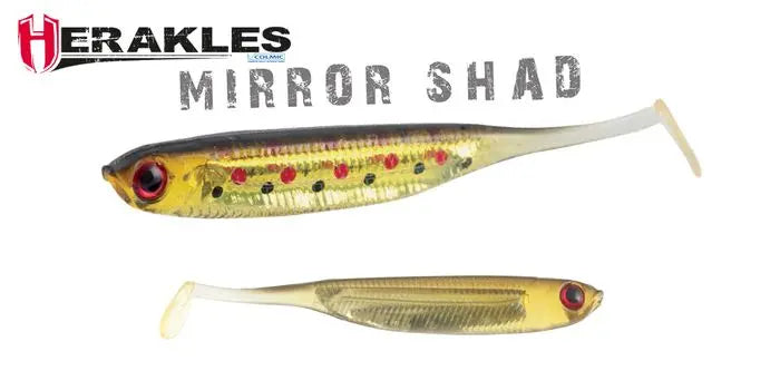 Herakles Mirror Shad 3.2 8.1cm Alborella