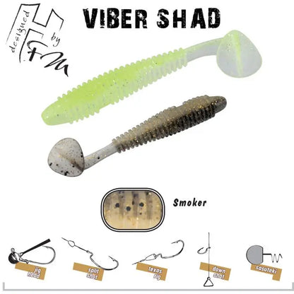 Herakles Viber Shad 3 7.6cm Smoker
