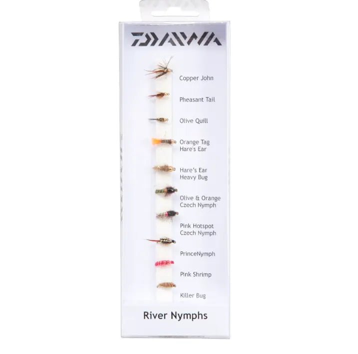 Daiwa Musca River Nymphs 10buc/Pl